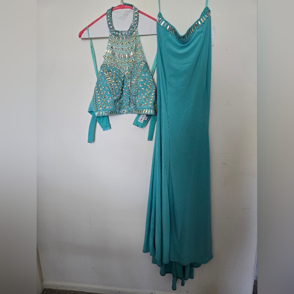 2 piece dress